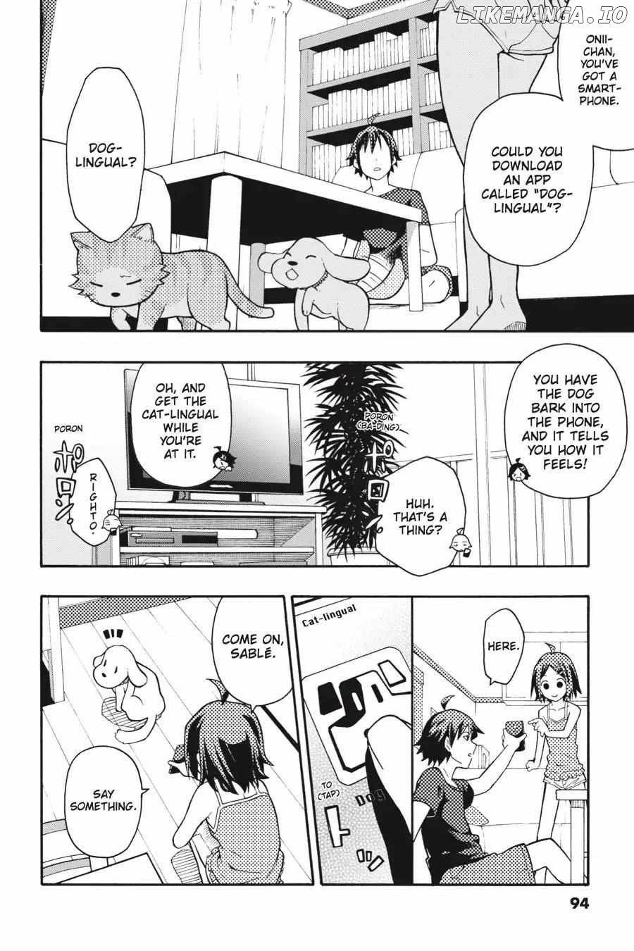 Yahari Ore no Seishun Love Come wa Machigatteiru @comic Chapter 33 - page 6