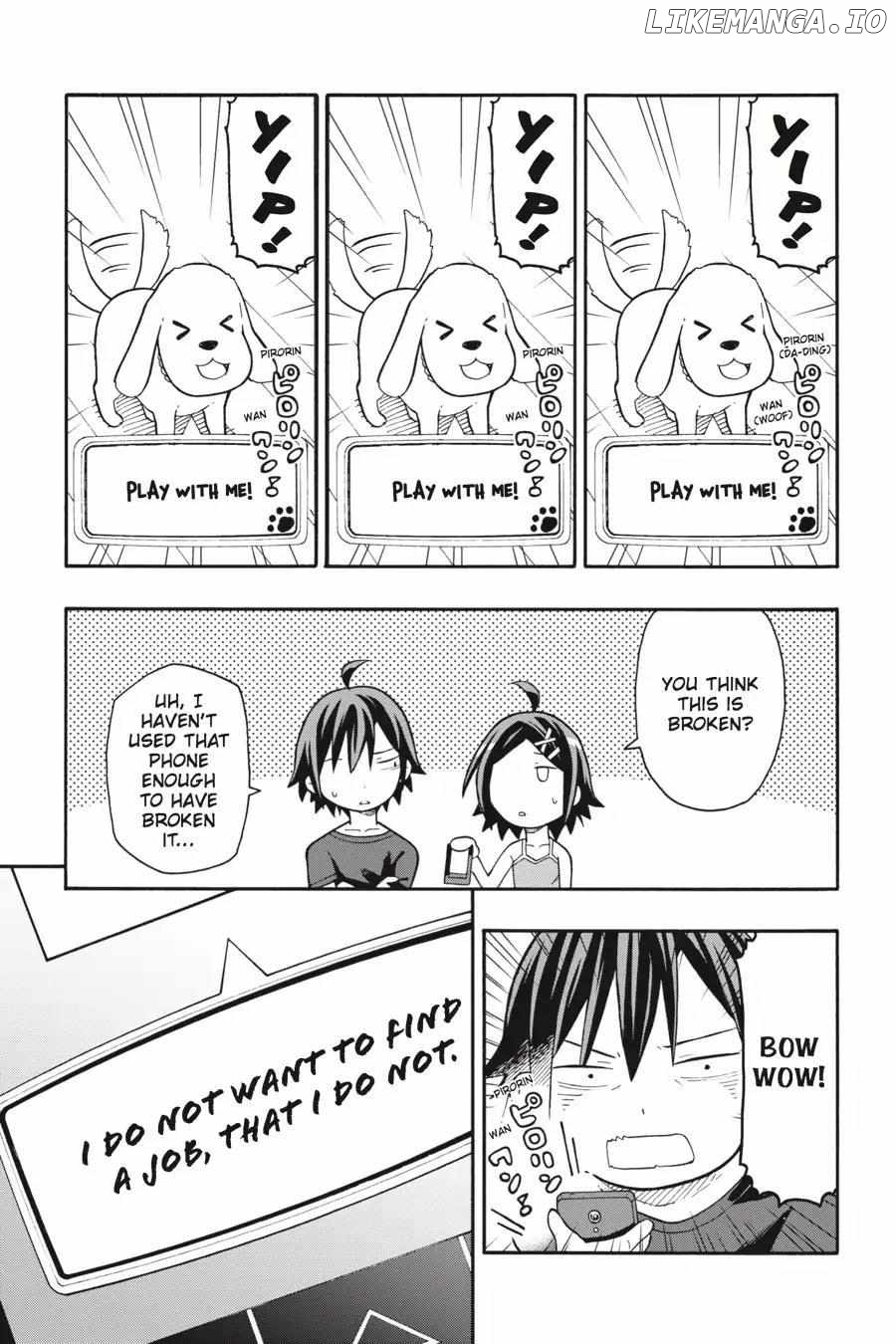 Yahari Ore no Seishun Love Come wa Machigatteiru @comic Chapter 33 - page 7