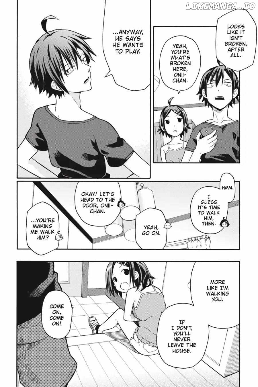 Yahari Ore no Seishun Love Come wa Machigatteiru @comic Chapter 33 - page 8