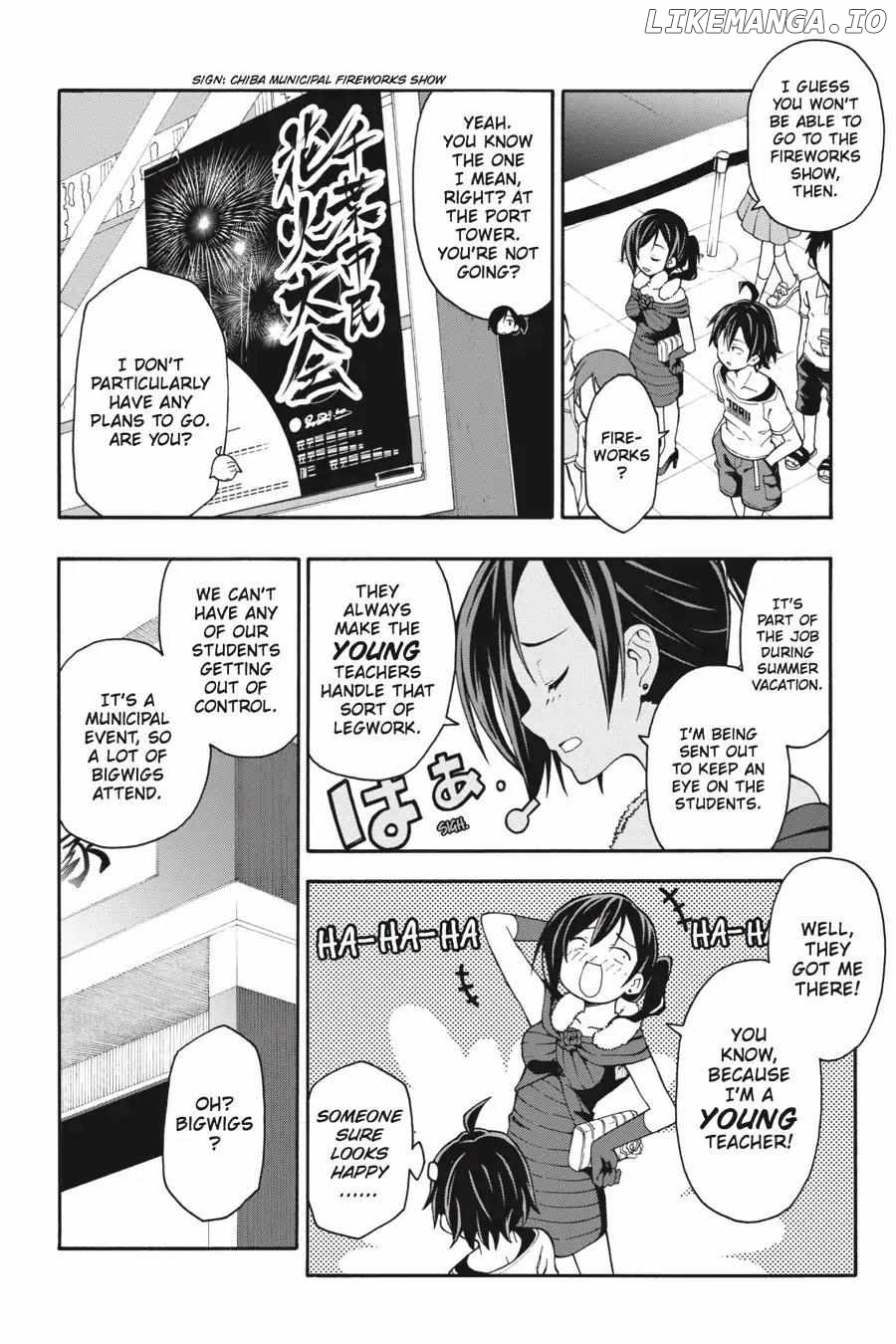 Yahari Ore no Seishun Love Come wa Machigatteiru @comic Chapter 32 - page 11
