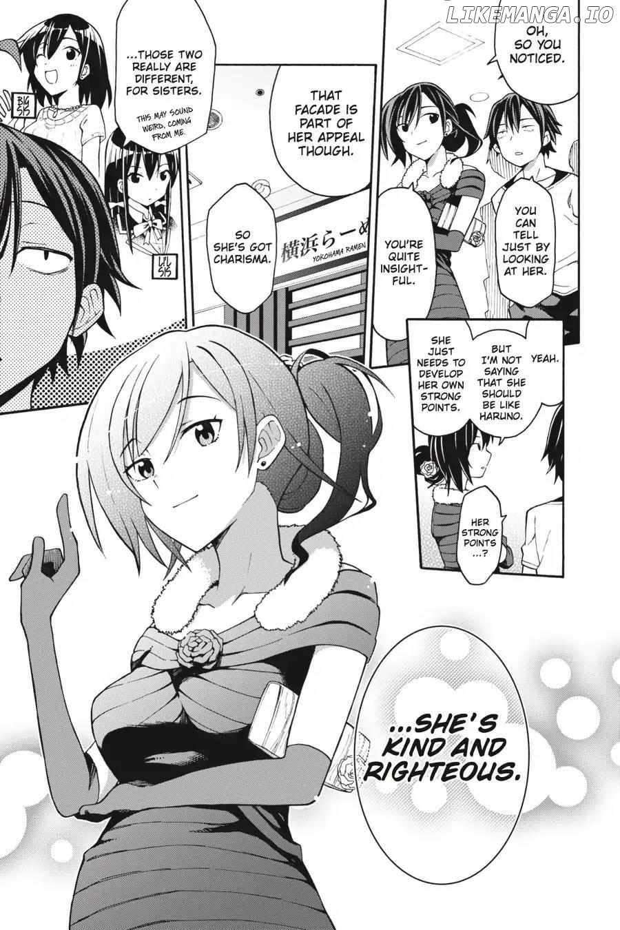 Yahari Ore no Seishun Love Come wa Machigatteiru @comic Chapter 32 - page 14