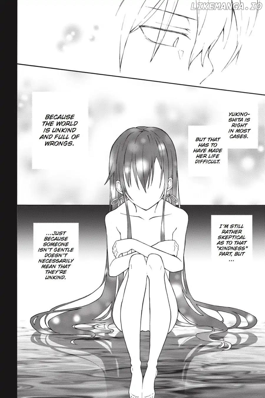 Yahari Ore no Seishun Love Come wa Machigatteiru @comic Chapter 32 - page 15