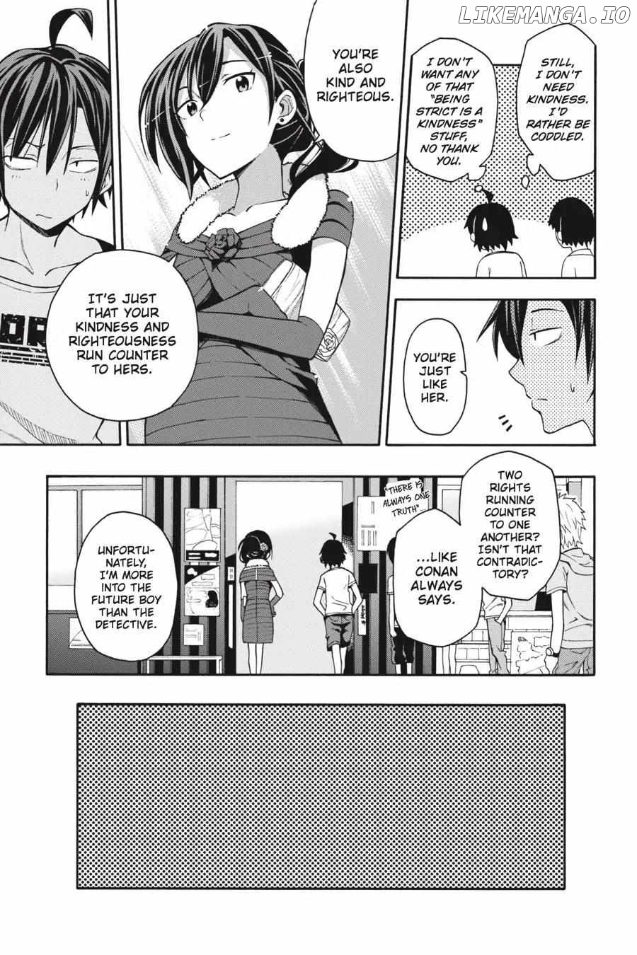 Yahari Ore no Seishun Love Come wa Machigatteiru @comic Chapter 32 - page 16