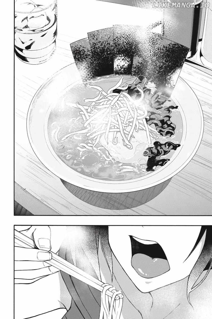 Yahari Ore no Seishun Love Come wa Machigatteiru @comic Chapter 32 - page 17