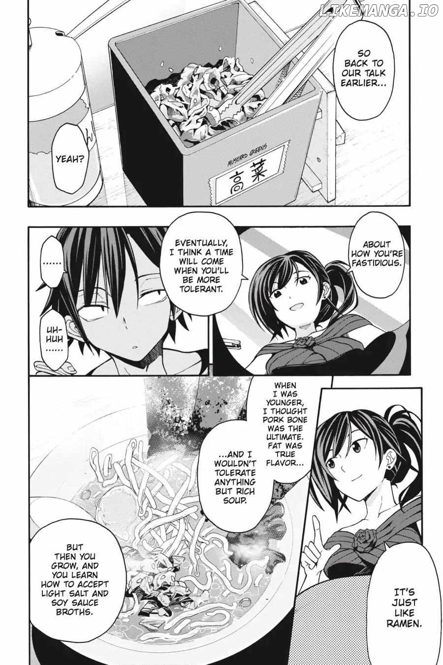 Yahari Ore no Seishun Love Come wa Machigatteiru @comic Chapter 32 - page 19
