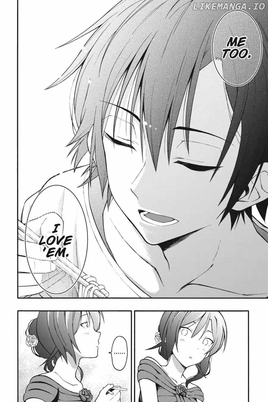Yahari Ore no Seishun Love Come wa Machigatteiru @comic Chapter 32 - page 20