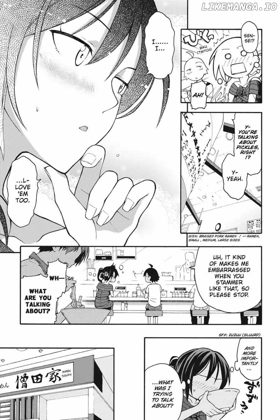 Yahari Ore no Seishun Love Come wa Machigatteiru @comic Chapter 32 - page 21