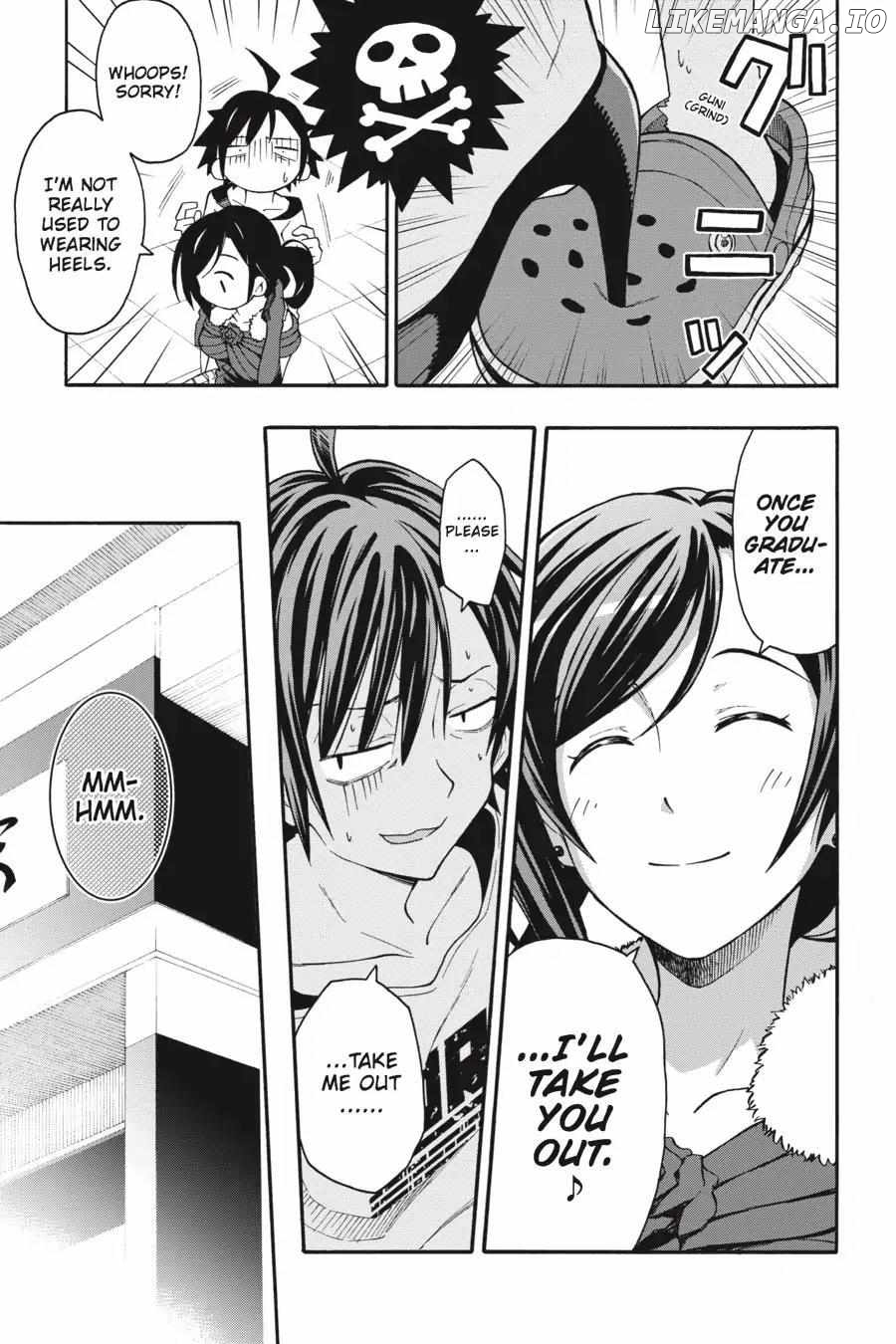 Yahari Ore no Seishun Love Come wa Machigatteiru @comic Chapter 32 - page 23