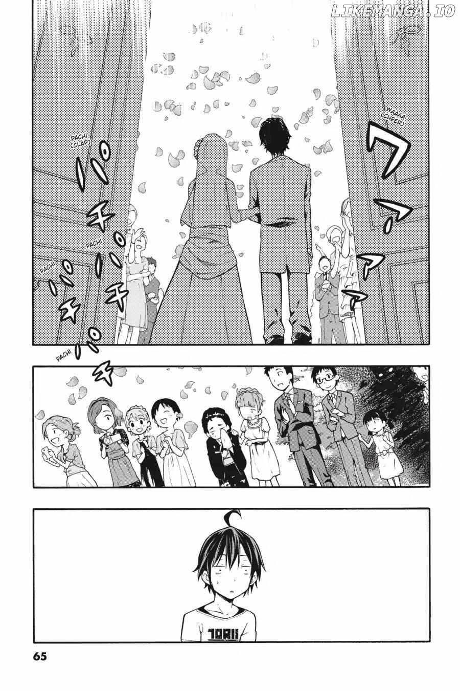 Yahari Ore no Seishun Love Come wa Machigatteiru @comic Chapter 32 - page 3