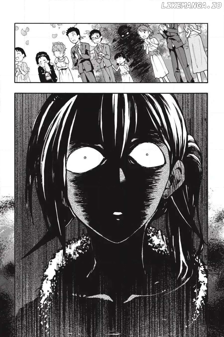 Yahari Ore no Seishun Love Come wa Machigatteiru @comic Chapter 32 - page 4