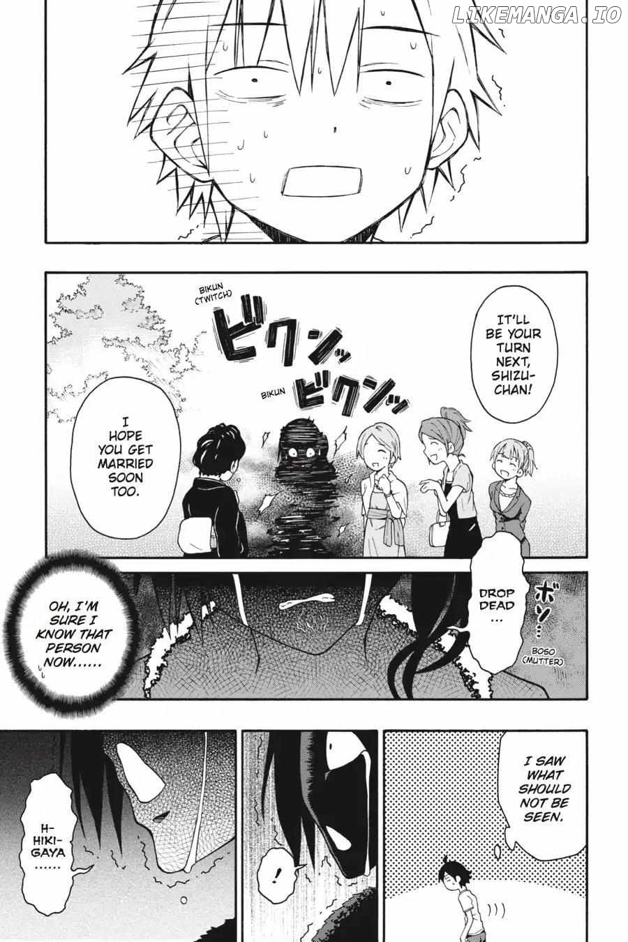 Yahari Ore no Seishun Love Come wa Machigatteiru @comic Chapter 32 - page 5
