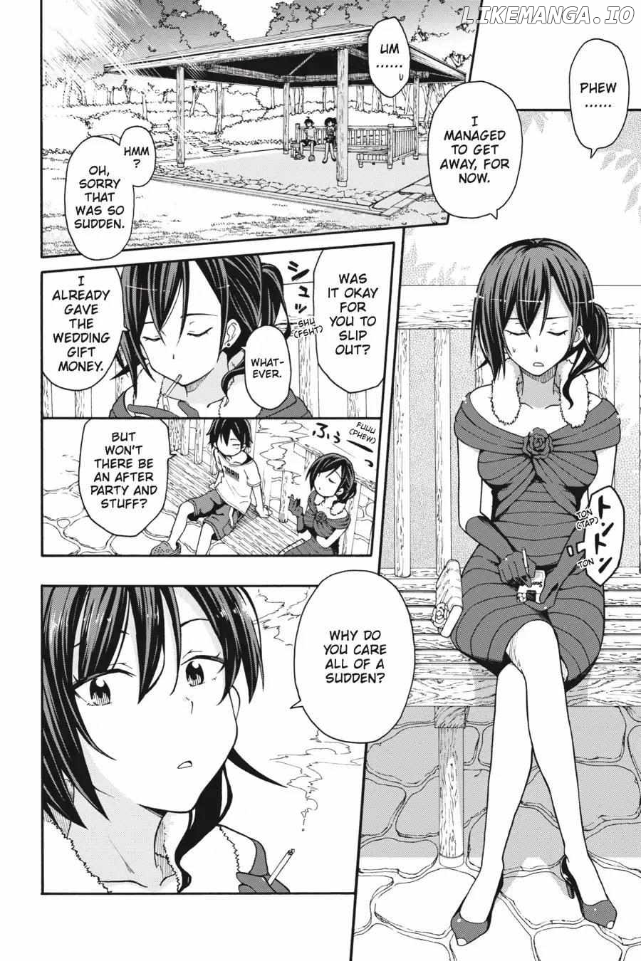 Yahari Ore no Seishun Love Come wa Machigatteiru @comic Chapter 32 - page 8