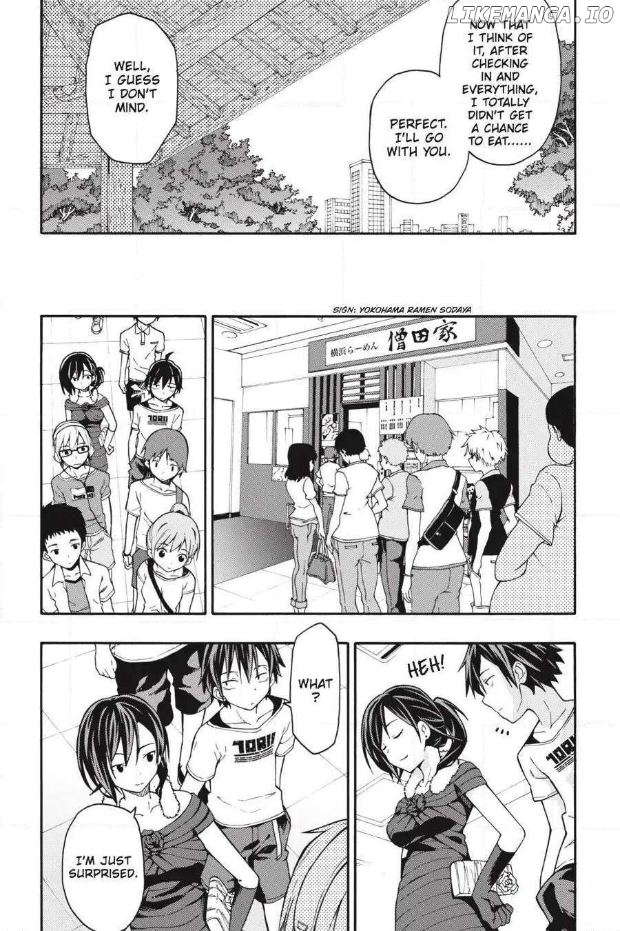 Yahari Ore no Seishun Love Come wa Machigatteiru @comic Chapter 32 - page 9