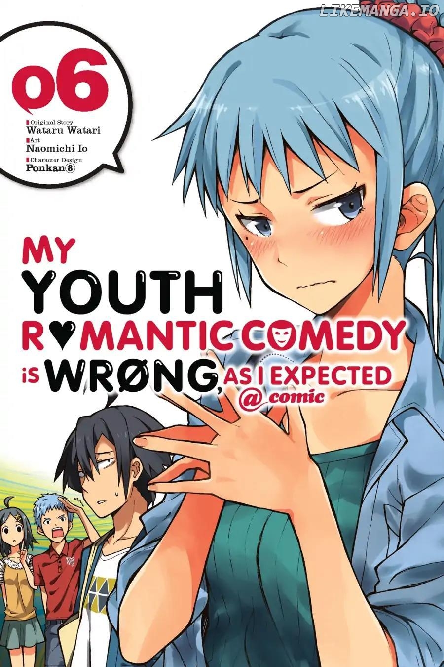 Yahari Ore no Seishun Love Come wa Machigatteiru @comic Chapter 30 - page 1