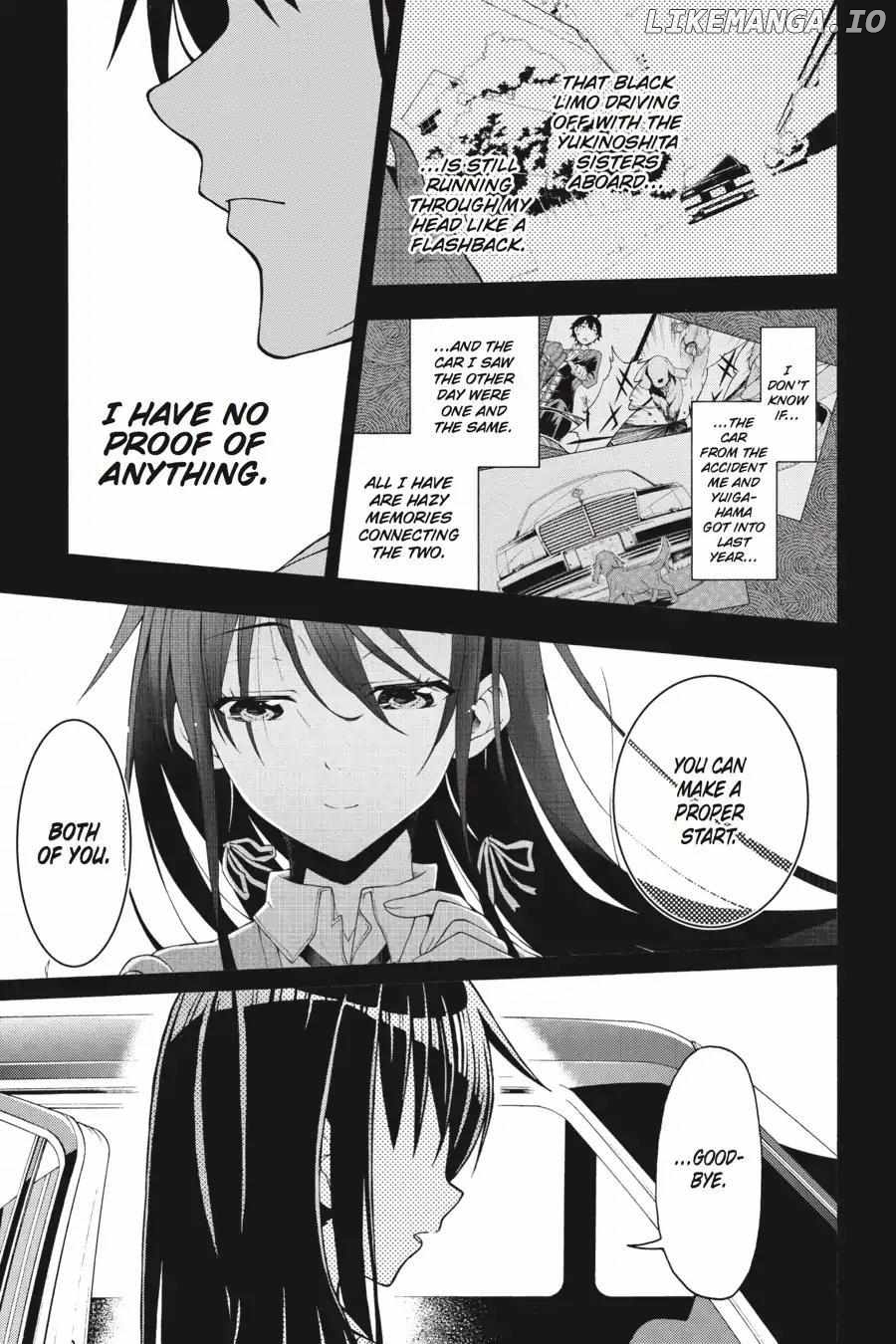 Yahari Ore no Seishun Love Come wa Machigatteiru @comic Chapter 30 - page 10