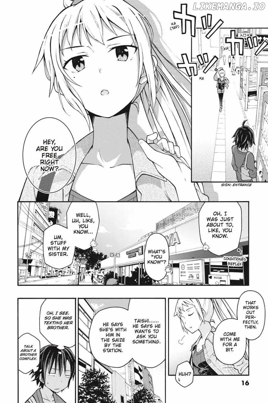 Yahari Ore no Seishun Love Come wa Machigatteiru @comic Chapter 30 - page 15
