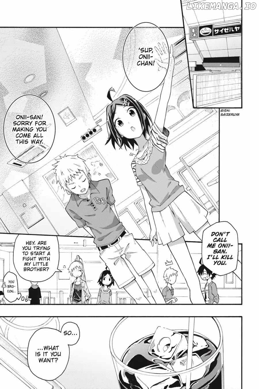 Yahari Ore no Seishun Love Come wa Machigatteiru @comic Chapter 30 - page 20
