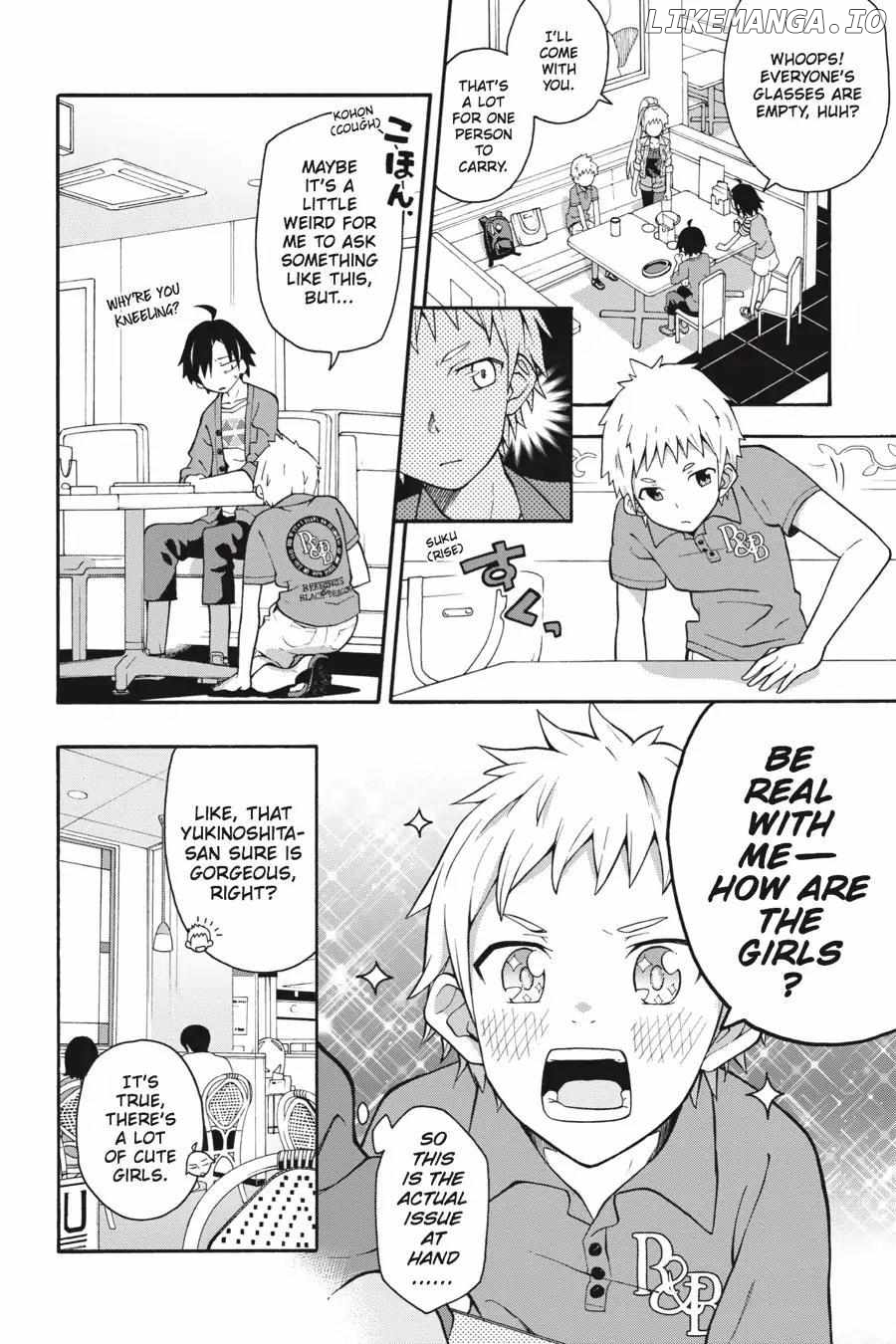 Yahari Ore no Seishun Love Come wa Machigatteiru @comic Chapter 30 - page 23