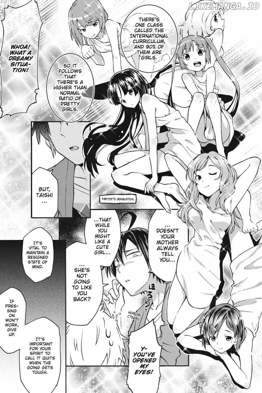Yahari Ore no Seishun Love Come wa Machigatteiru @comic Chapter 30 - page 24