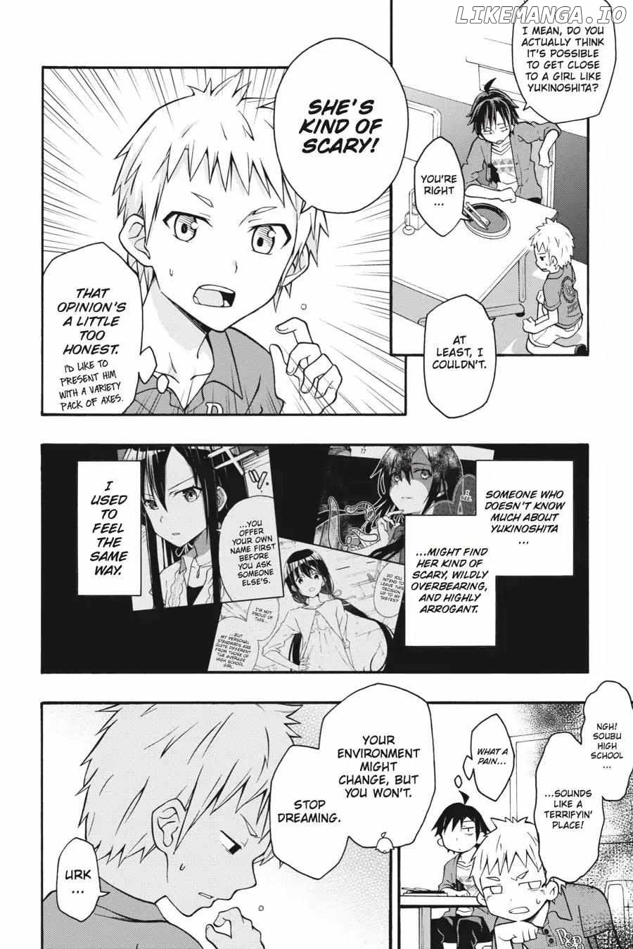 Yahari Ore no Seishun Love Come wa Machigatteiru @comic Chapter 30 - page 25