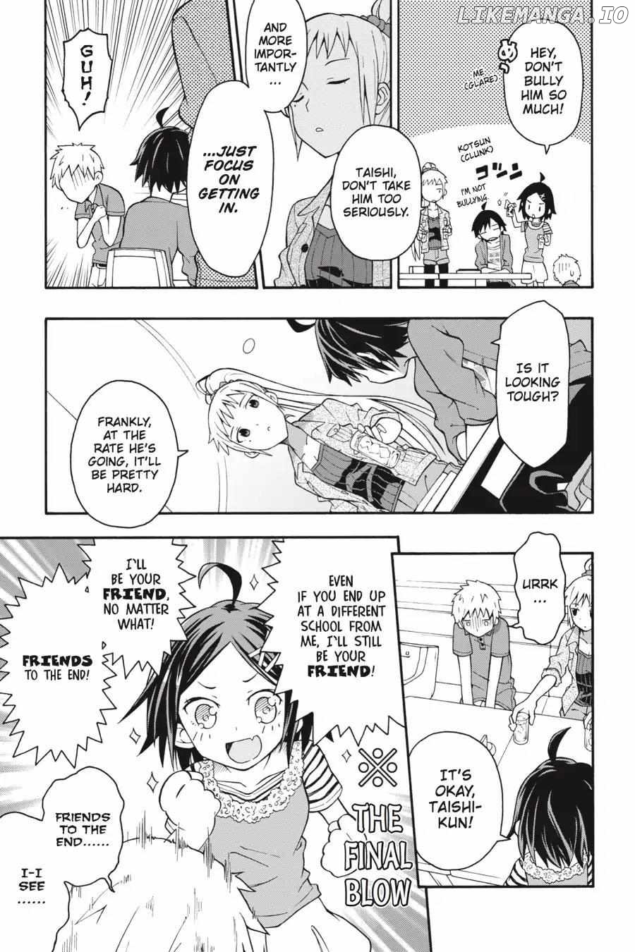 Yahari Ore no Seishun Love Come wa Machigatteiru @comic Chapter 30 - page 26