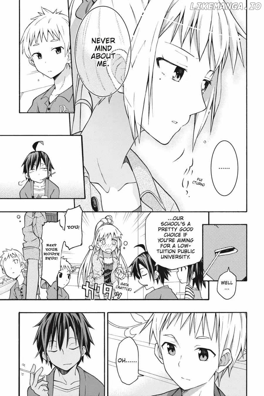 Yahari Ore no Seishun Love Come wa Machigatteiru @comic Chapter 30 - page 28
