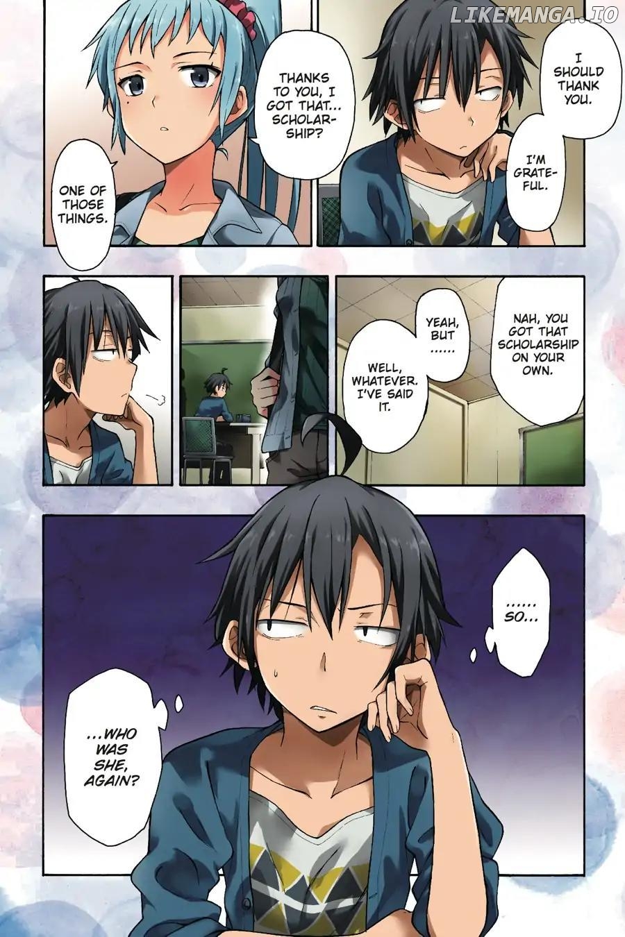 Yahari Ore no Seishun Love Come wa Machigatteiru @comic Chapter 30 - page 3