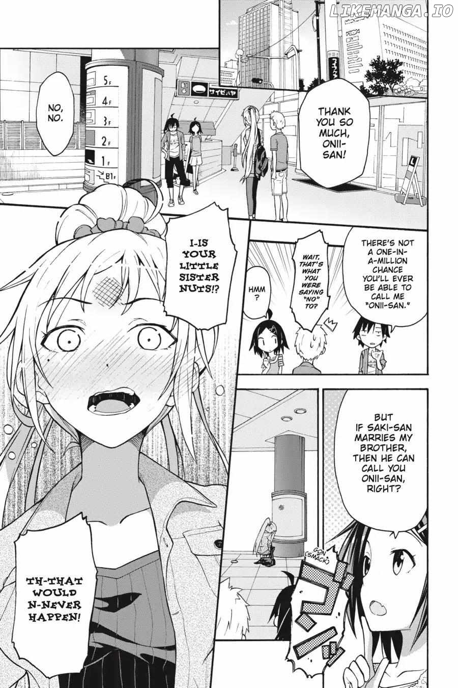 Yahari Ore no Seishun Love Come wa Machigatteiru @comic Chapter 30 - page 30