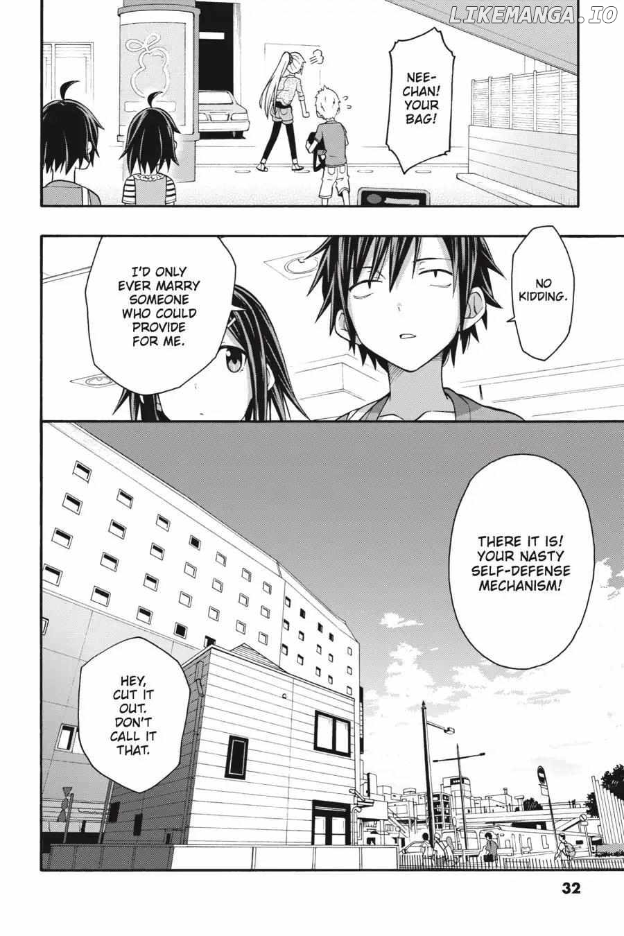 Yahari Ore no Seishun Love Come wa Machigatteiru @comic Chapter 30 - page 31