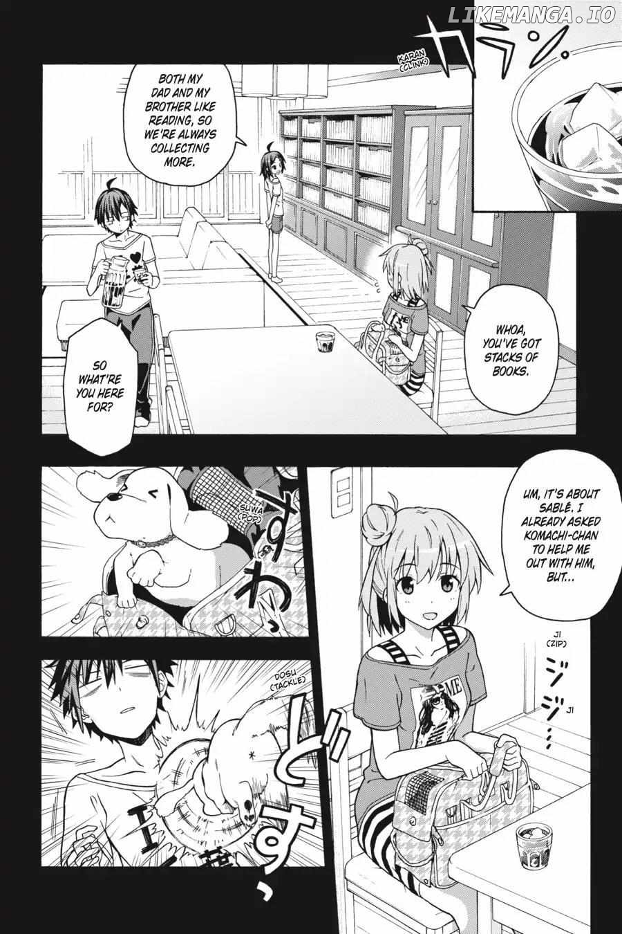Yahari Ore no Seishun Love Come wa Machigatteiru @comic Chapter 30 - page 7