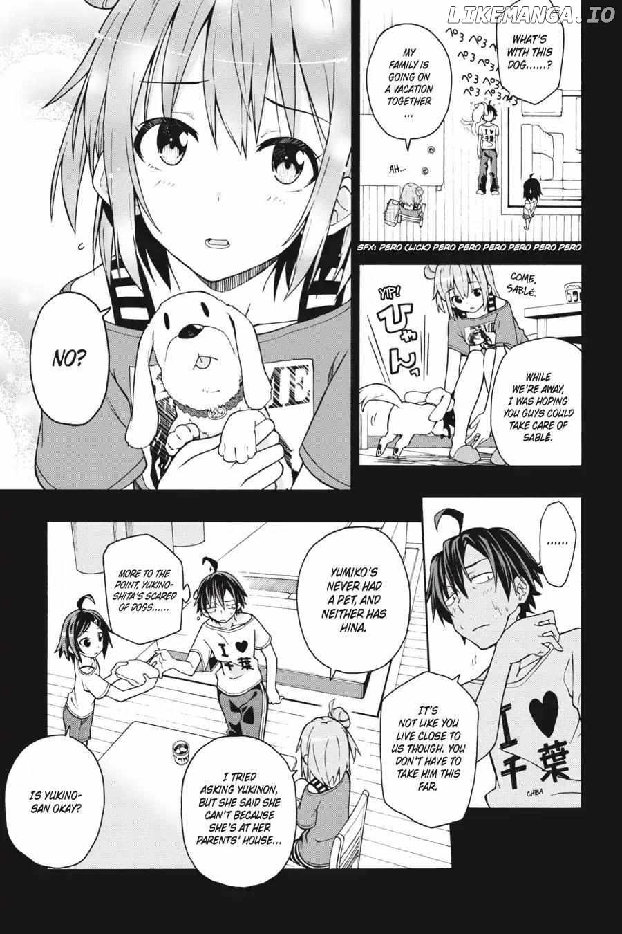 Yahari Ore no Seishun Love Come wa Machigatteiru @comic Chapter 30 - page 8