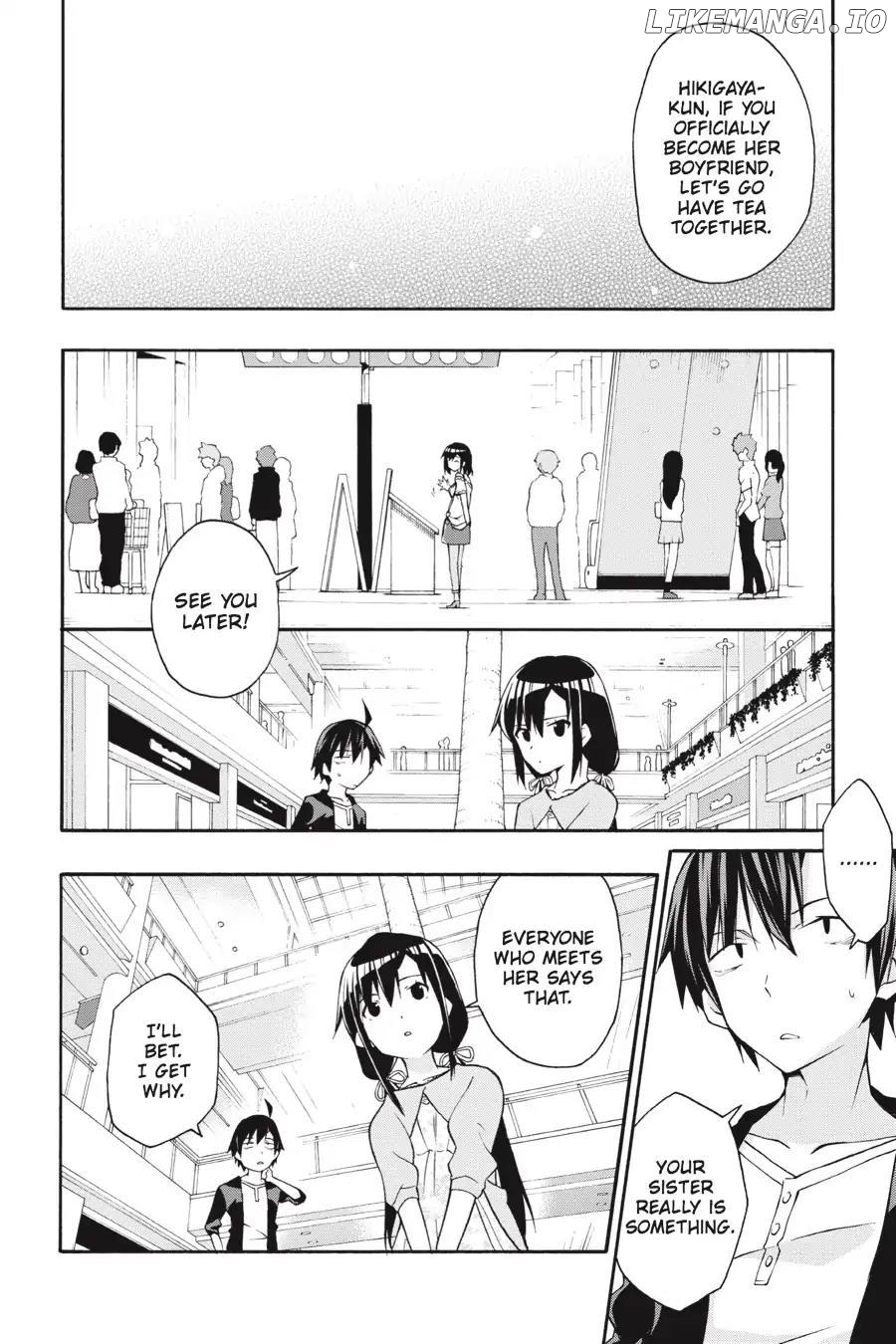 Yahari Ore no Seishun Love Come wa Machigatteiru @comic Chapter 17 - page 10