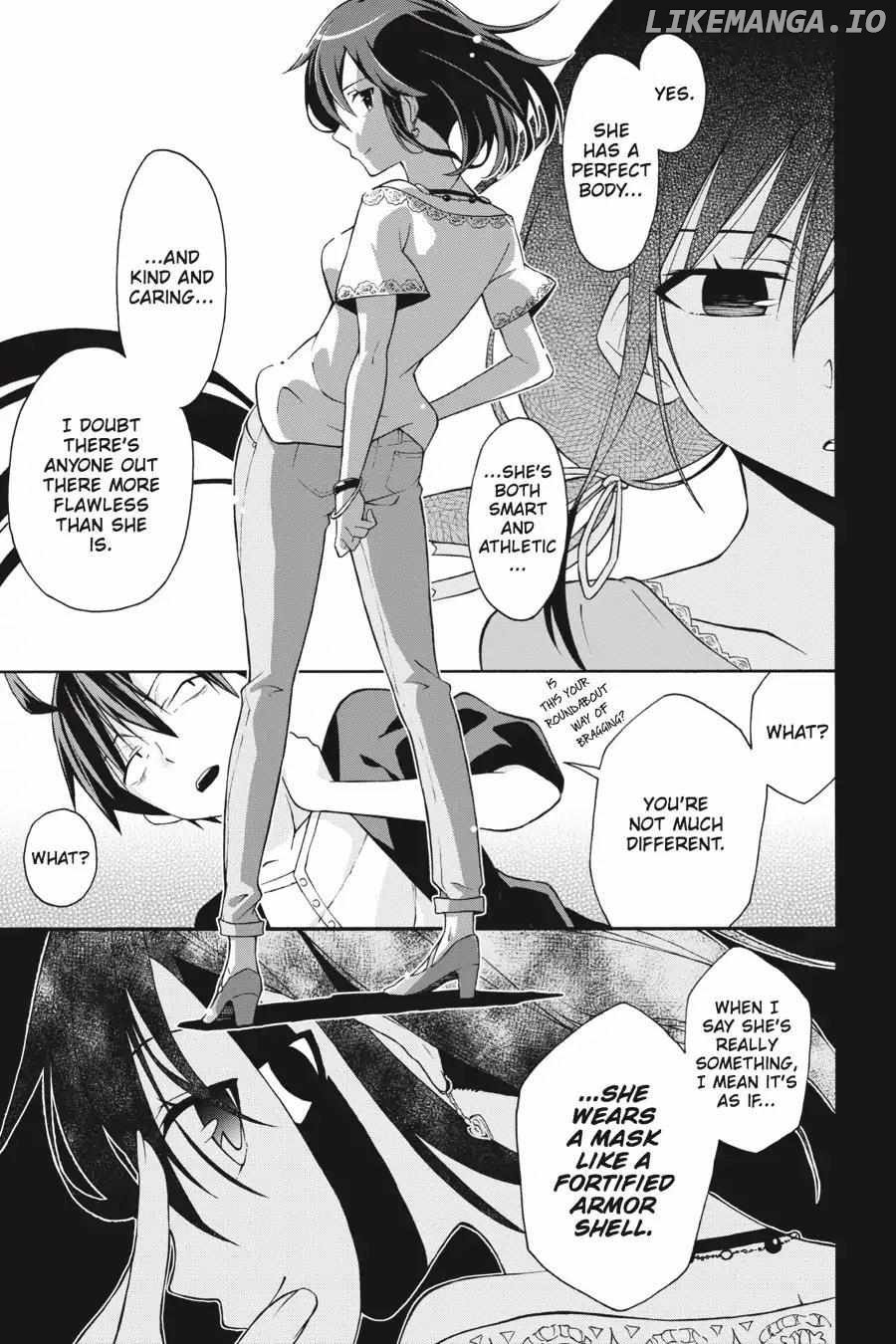 Yahari Ore no Seishun Love Come wa Machigatteiru @comic Chapter 17 - page 11
