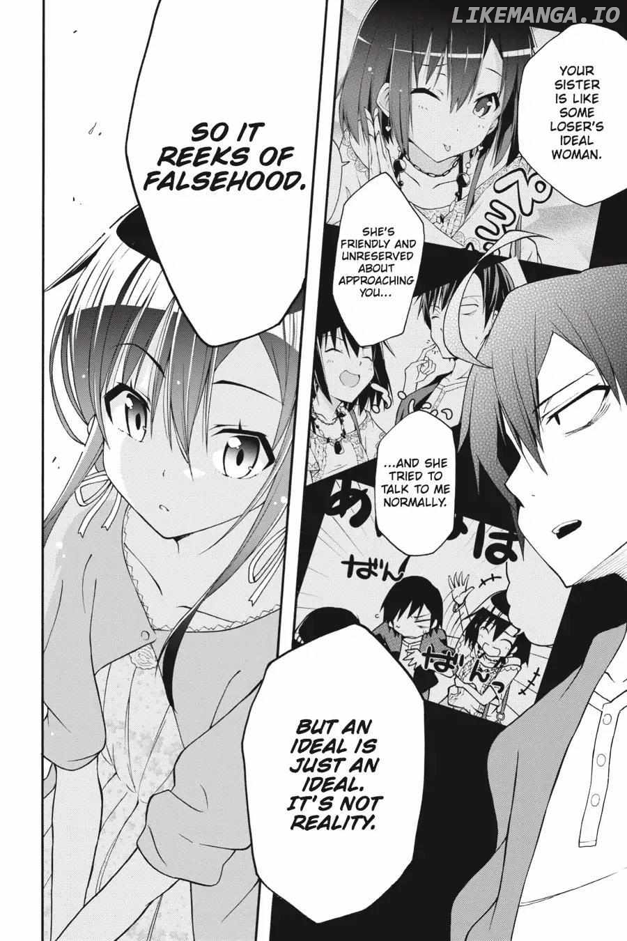 Yahari Ore no Seishun Love Come wa Machigatteiru @comic Chapter 17 - page 12