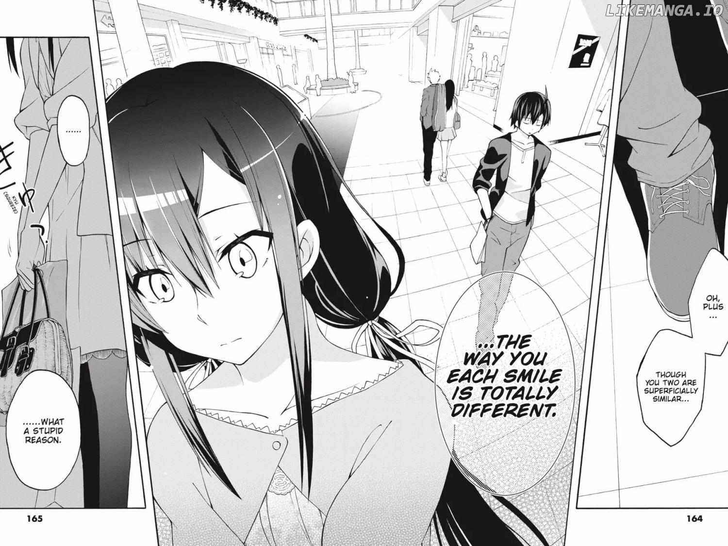 Yahari Ore no Seishun Love Come wa Machigatteiru @comic Chapter 17 - page 14