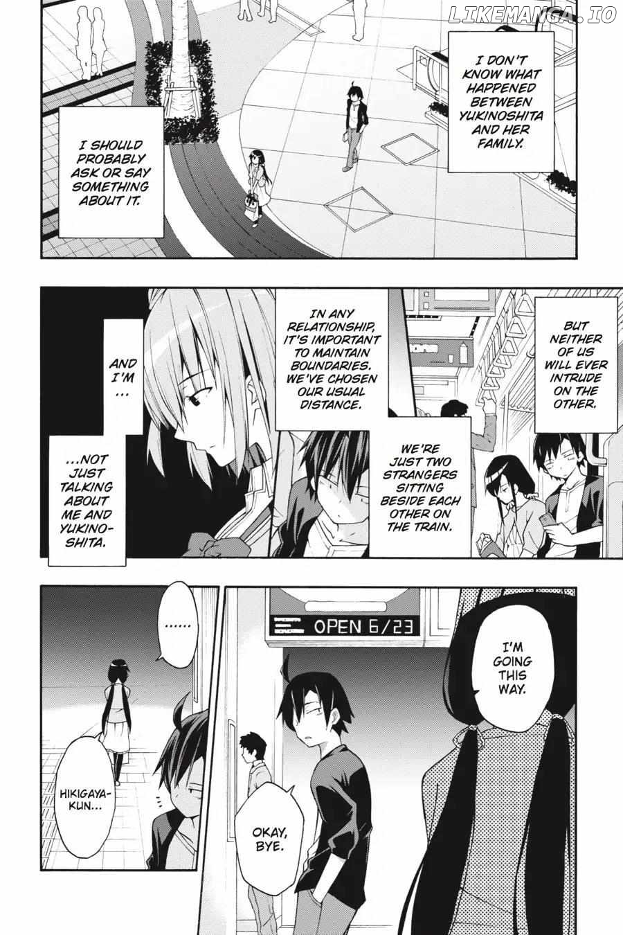 Yahari Ore no Seishun Love Come wa Machigatteiru @comic Chapter 17 - page 15