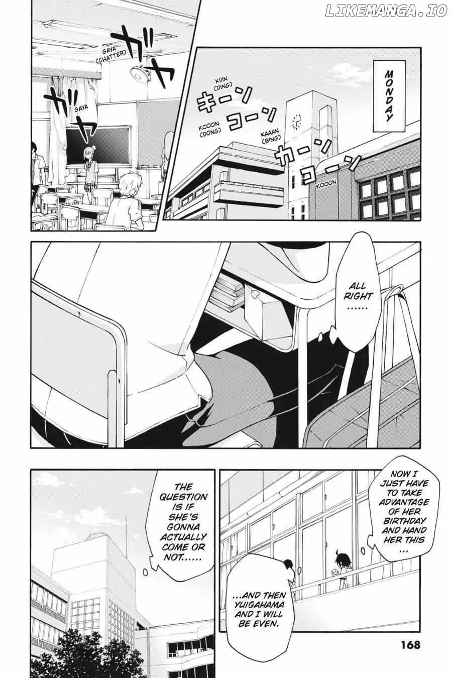 Yahari Ore no Seishun Love Come wa Machigatteiru @comic Chapter 17 - page 17