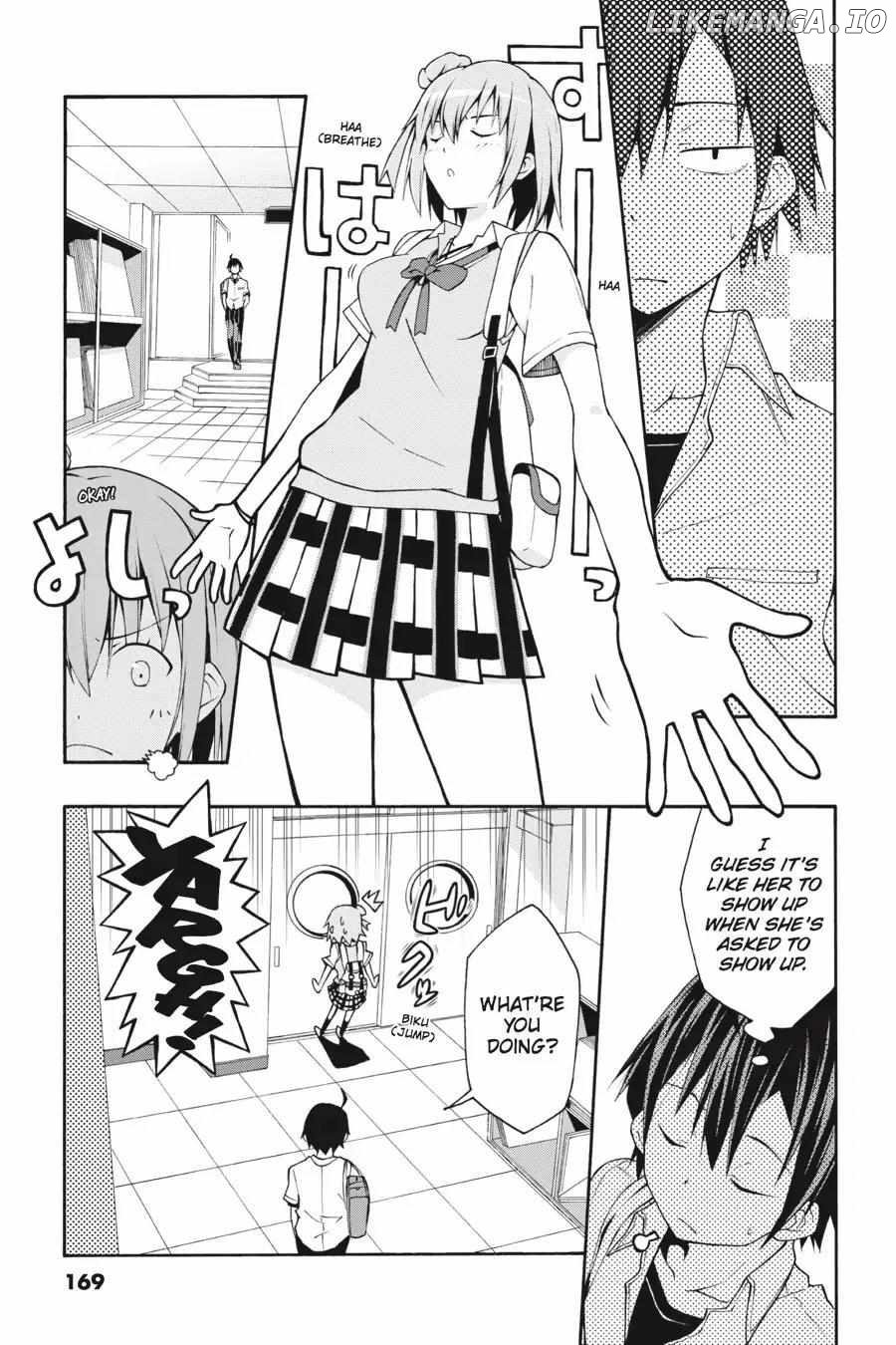 Yahari Ore no Seishun Love Come wa Machigatteiru @comic Chapter 17 - page 18