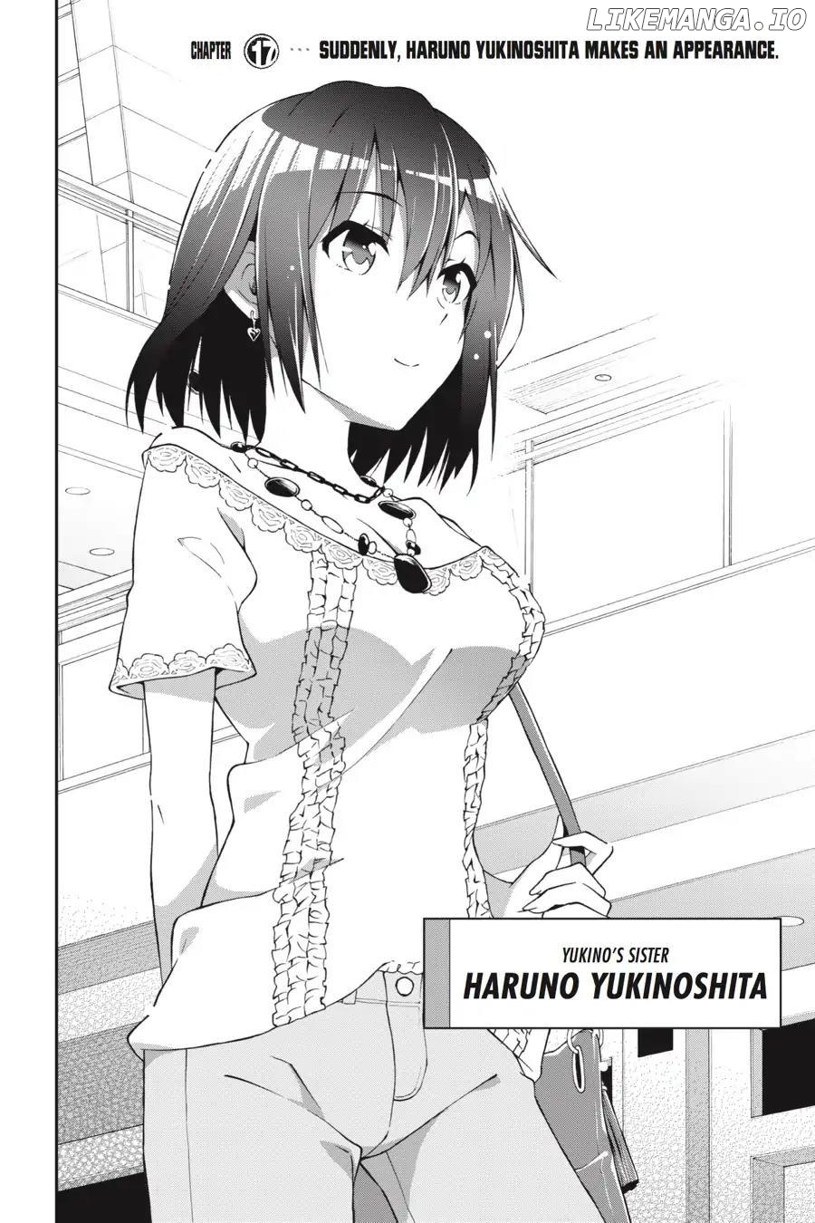 Yahari Ore no Seishun Love Come wa Machigatteiru @comic Chapter 17 - page 2