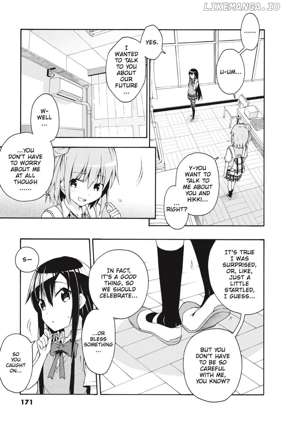 Yahari Ore no Seishun Love Come wa Machigatteiru @comic Chapter 17 - page 20