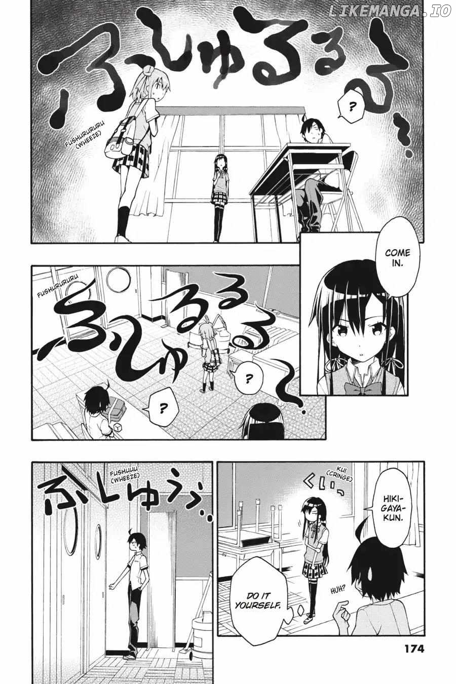 Yahari Ore no Seishun Love Come wa Machigatteiru @comic Chapter 17 - page 23