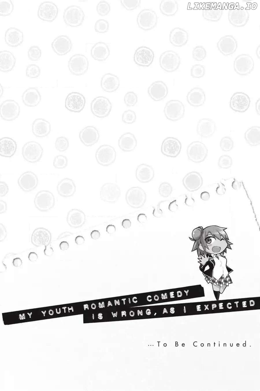Yahari Ore no Seishun Love Come wa Machigatteiru @comic Chapter 17 - page 26