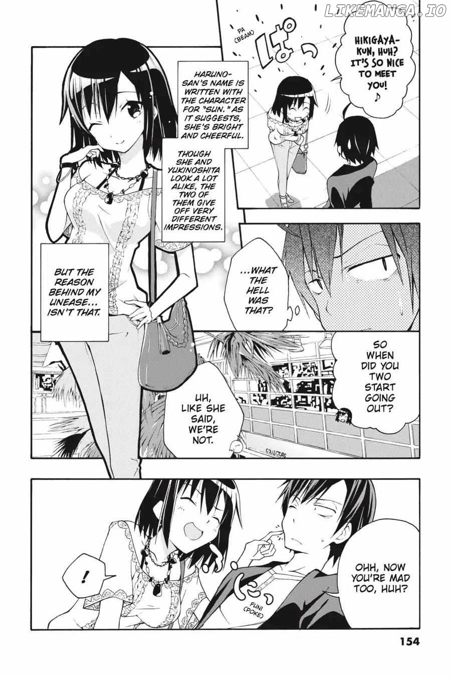 Yahari Ore no Seishun Love Come wa Machigatteiru @comic Chapter 17 - page 4