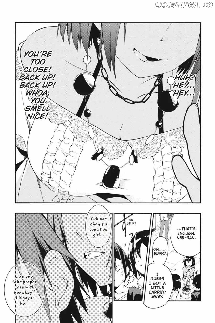 Yahari Ore no Seishun Love Come wa Machigatteiru @comic Chapter 17 - page 5