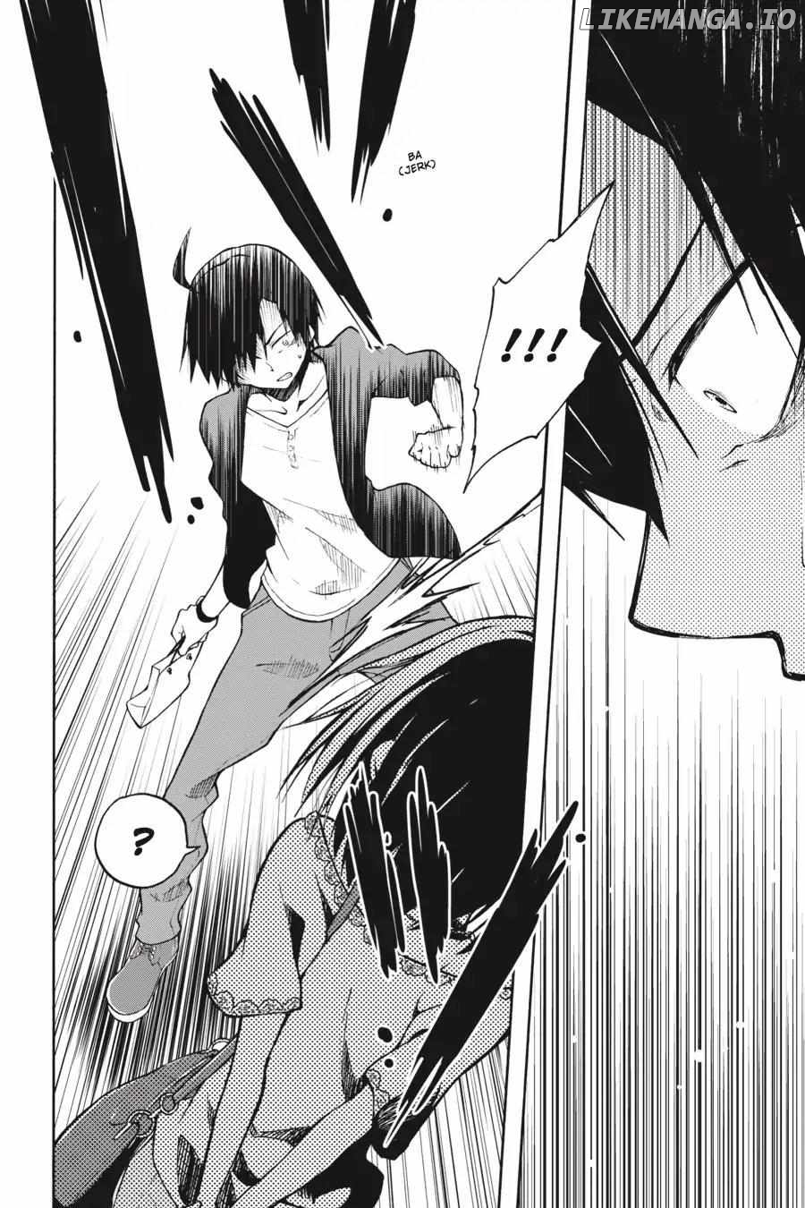 Yahari Ore no Seishun Love Come wa Machigatteiru @comic Chapter 17 - page 6