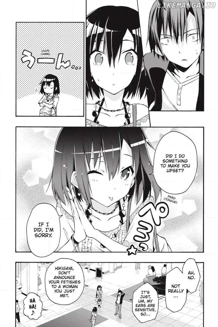 Yahari Ore no Seishun Love Come wa Machigatteiru @comic Chapter 17 - page 7