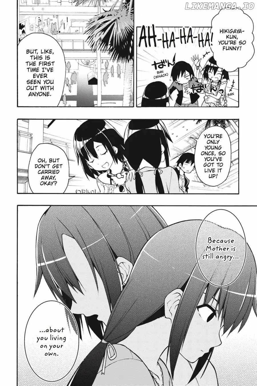 Yahari Ore no Seishun Love Come wa Machigatteiru @comic Chapter 17 - page 8