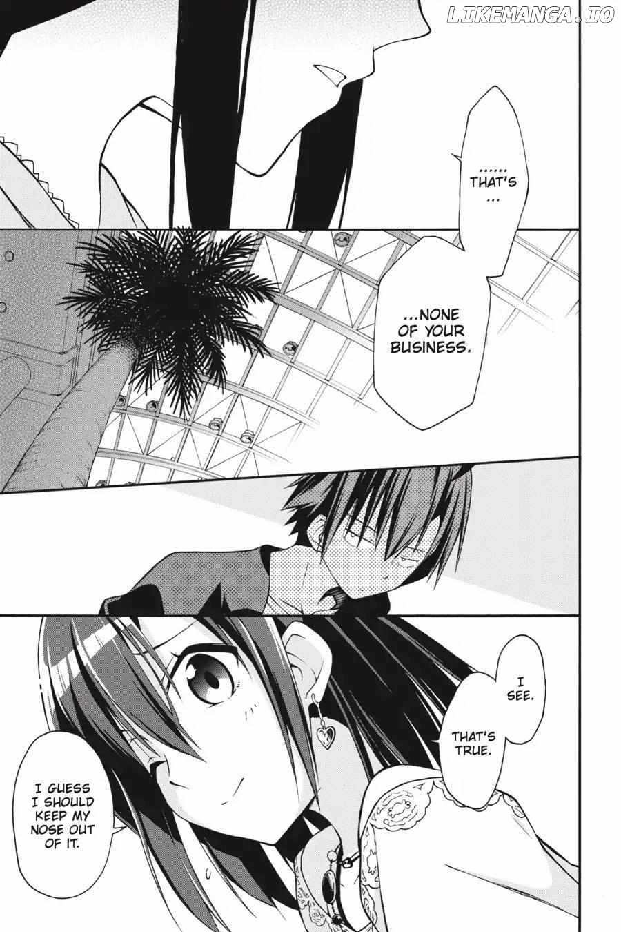 Yahari Ore no Seishun Love Come wa Machigatteiru @comic Chapter 17 - page 9