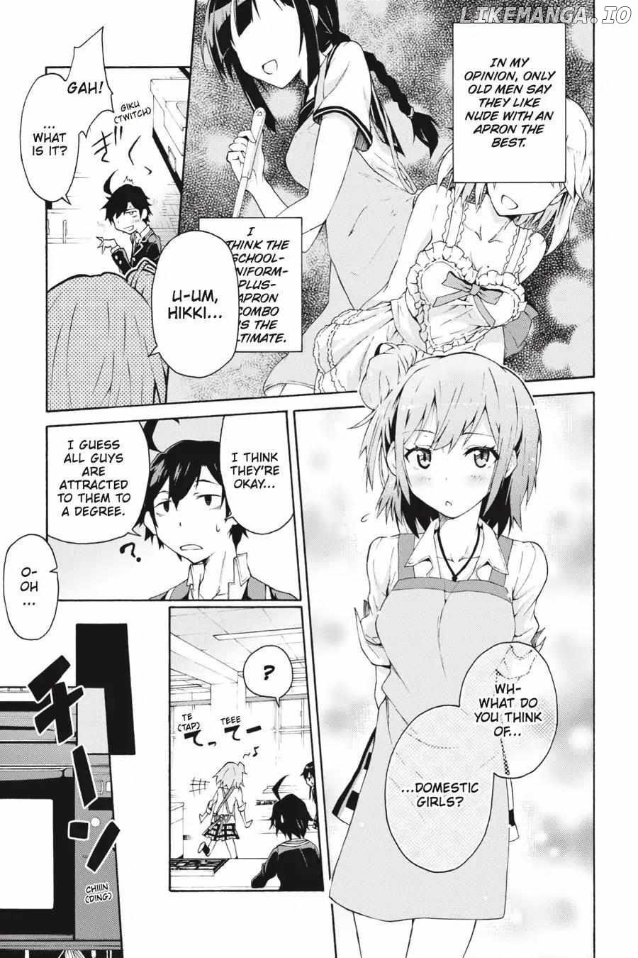 Yahari Ore no Seishun Love Come wa Machigatteiru @comic Chapter 3 - page 11
