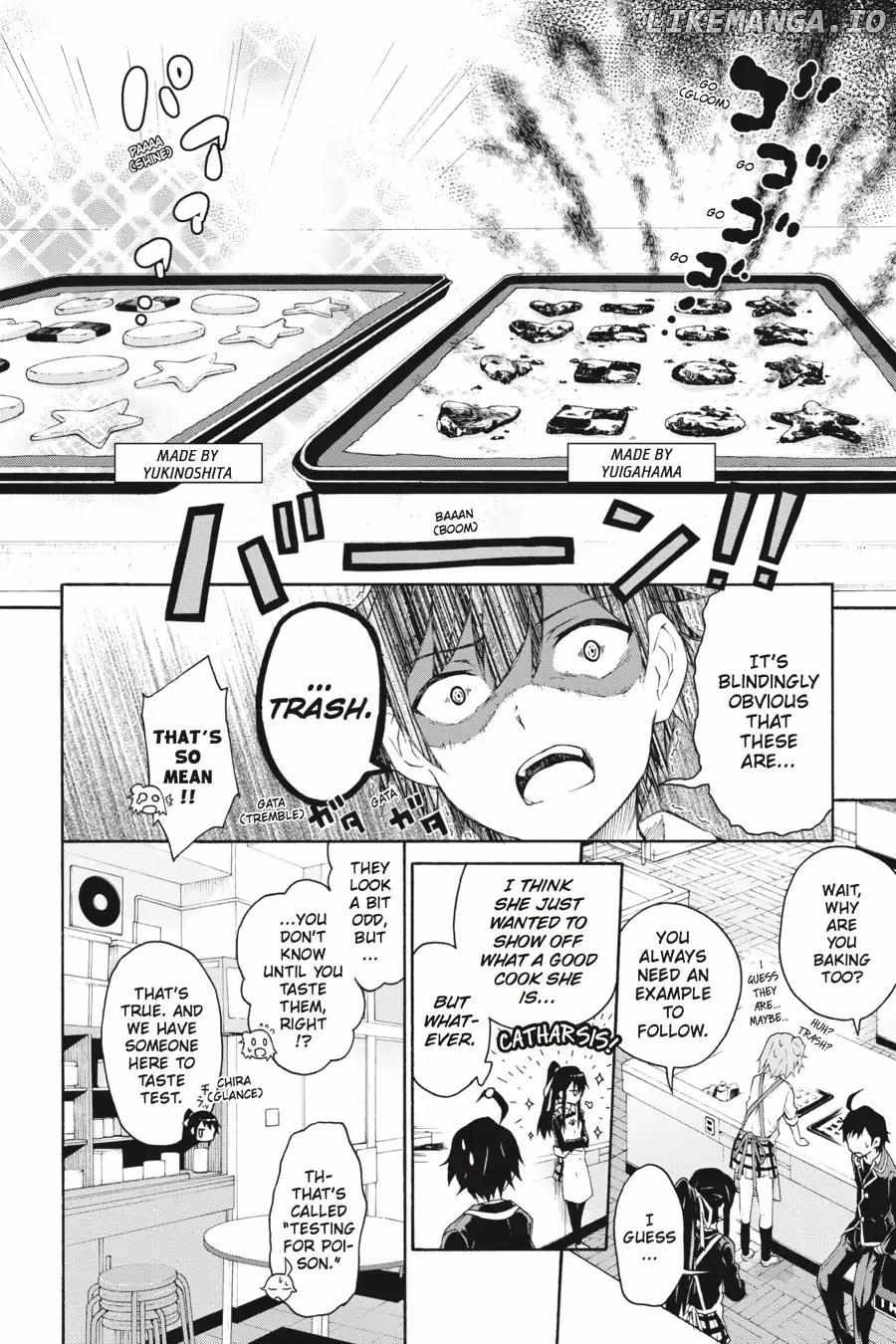 Yahari Ore no Seishun Love Come wa Machigatteiru @comic Chapter 3 - page 12